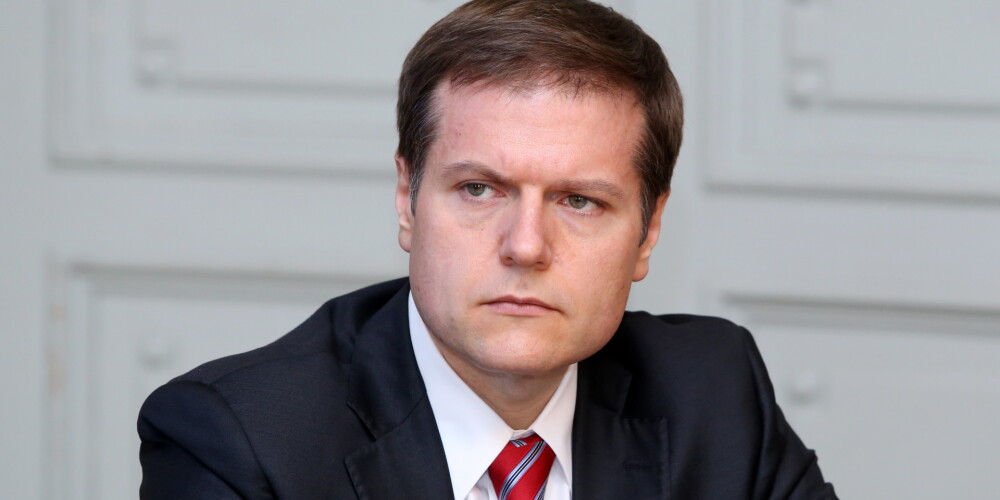 Latvijas Bankas Monetārās politikas pārvaldes vadītājs Uldis Rutkaste.