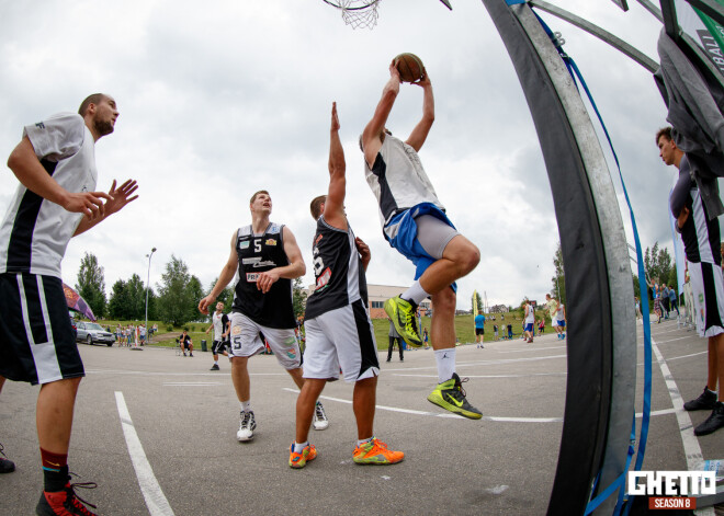 “Ghetto Basket” – Latvijas čempionāta – posms 22. jūlijā Krāslavā