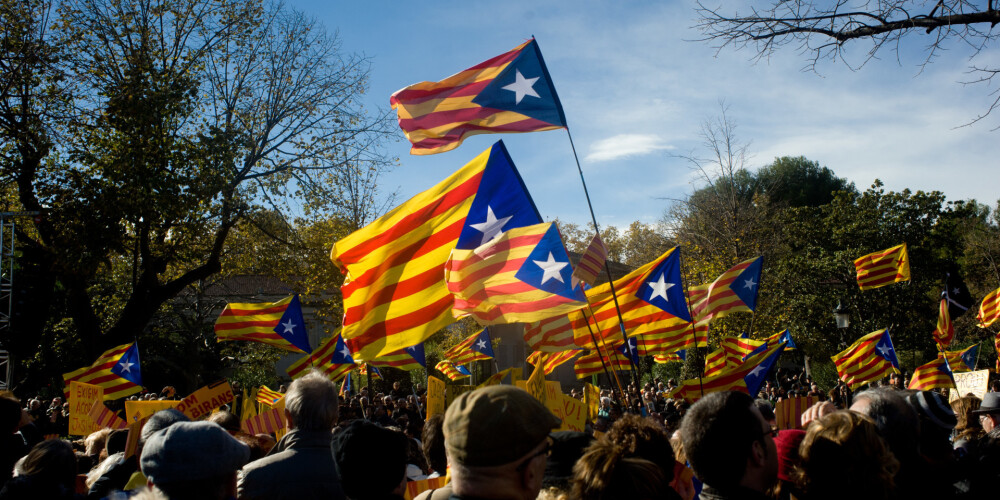 Aptauja: sarūk atbalsts Katalonijas neatkarībai
