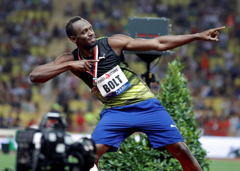 Useins Bolts uzvar savās karjeras pēdējās Dimanta līgas 100 metru sprinta sacensībās