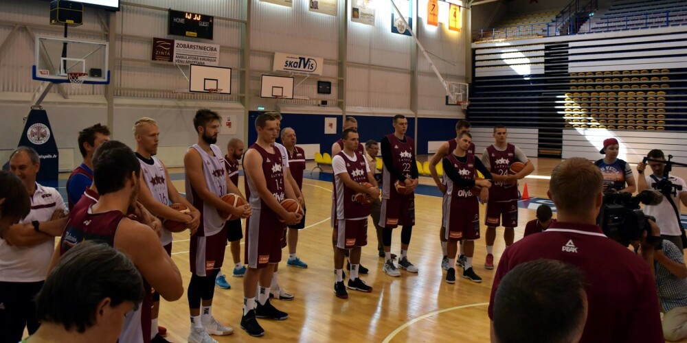 Haka latviešu gaumē? Latvijas vīriešu basketbola izlase nopelna lāča veiksmi