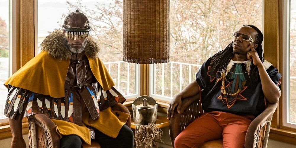 Festivālā "Skaņu mežā" viesosies eksperimentālā hiphopa duets "Shabazz Palaces"