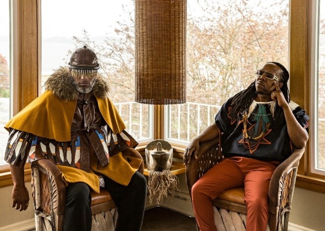 Festivālā "Skaņu mežā" viesosies eksperimentālā hiphopa duets "Shabazz Palaces"