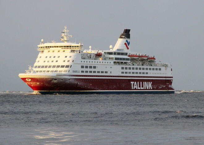 "Tallink" no Rīgas veiks izmēģinājuma kruīzu jaunā maršrutā