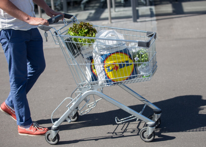 Latvijā drīz ienākšot Vācijas zemo cenu veikalu tīkls "Lidl"