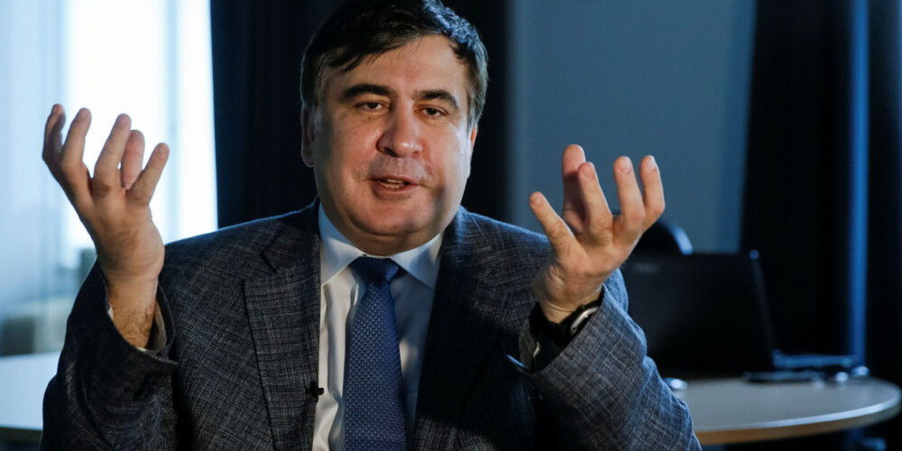 Migrācijas dienests: Saakašvili atņemta Ukrainas pilsonība