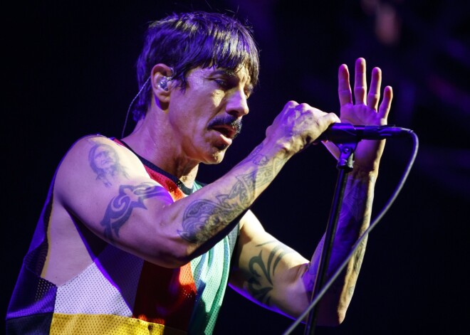 "Red Hot Chili Peppers" Rīgā šovakar uzstāsies īsi pirms pl.22