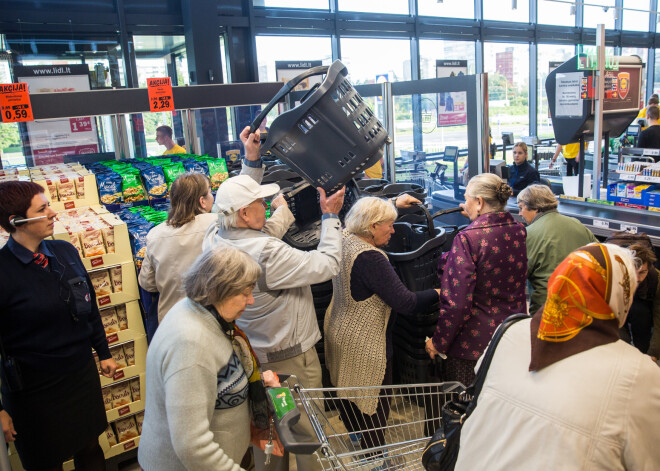 Zemo cenu veikals "Lidl", kurš grasās ienākt Latvijā, savulaik padarīja trakus iedzīvotājus Lietuvā