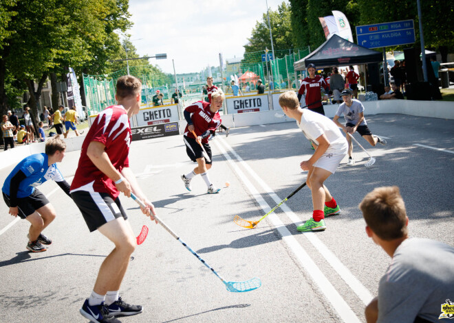 Ventspilī tiek atklāts ielu sporta un kultūras festivāls “Ghetto Games”