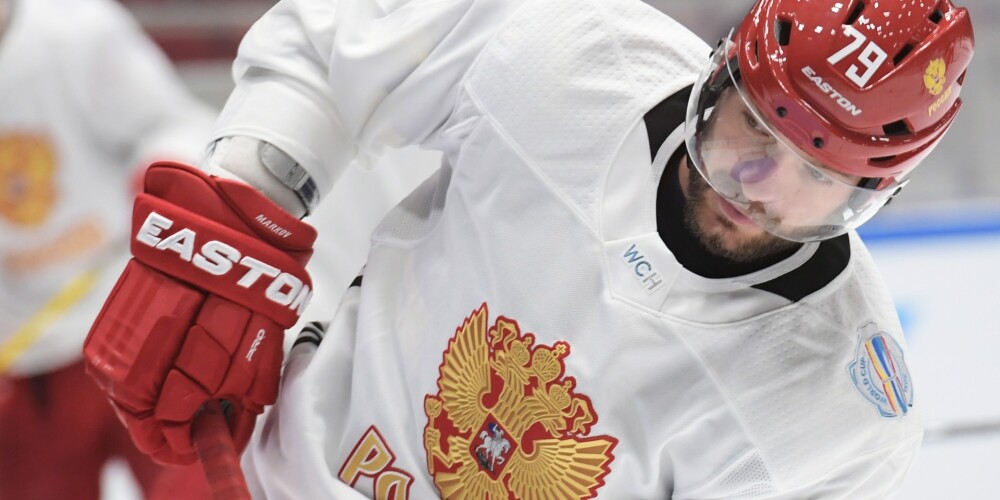 Pēc 16 sezonām NHL dzimtenē atgriežas krievu hokeja aizsargs Andrejs Markovs