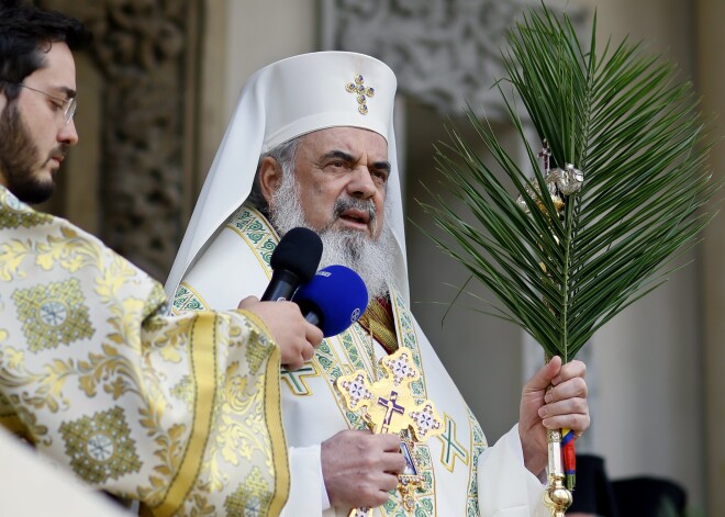 Rumānijas pareizticīgo baznīcas patriarhs atvainojas par seksa skandāliem