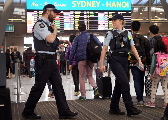 Austrālija izjaukusi islāmistu plānu notriekt lidmašīnu