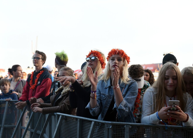 Kā aizritējis festivāls "Summer Sound" no policijas skatu punkta?