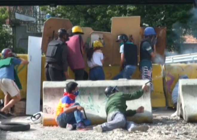 ASV nosaka sankcijas Venecuēlas prezidentam