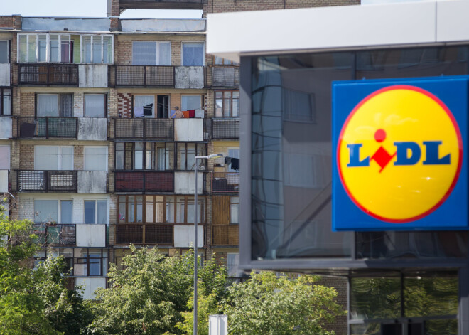 "Lidl" veikali, kas grasās ienākt Latvijā, Lietuvā strādā ar zaudējumiem