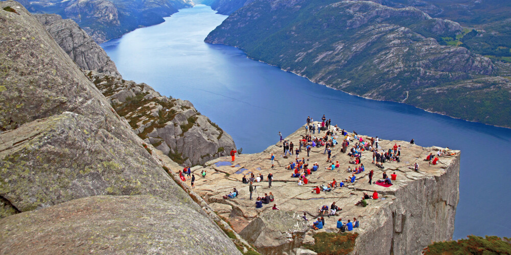 Norvēģijas slavenākais tūrisma objekts varētu sabrukt