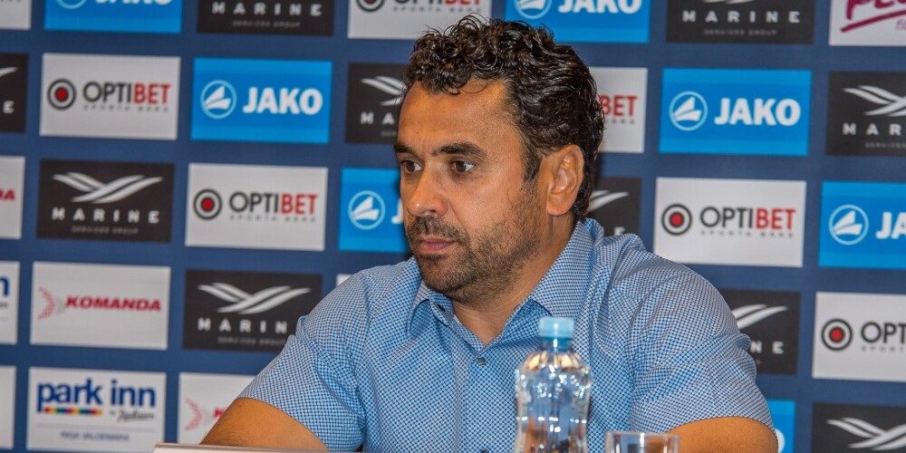 Futbola klubs "Jelgava" atlaiž galveno treneri