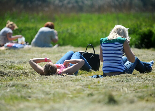 Brīvdienās nebūs siltāk par +23 grādiem