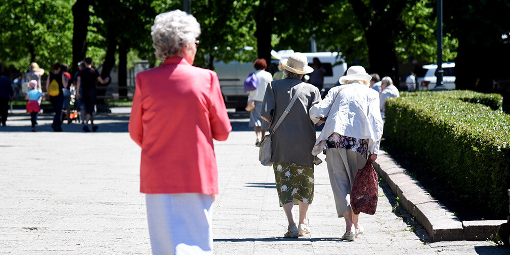 Pirmajā pusgadā Latvijā vidējā vecuma pensija sasniegusi 304 eiro