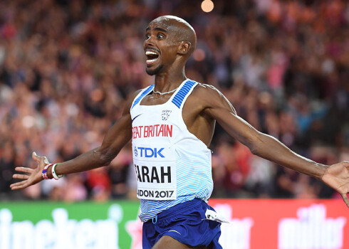 Farahs trešo reizi pēc kārtas kļūst par pasaules čempionu 10 000 metru distancē