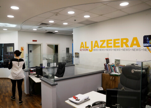 Izraēla plāno slēgt "Al Jazeera" birojus