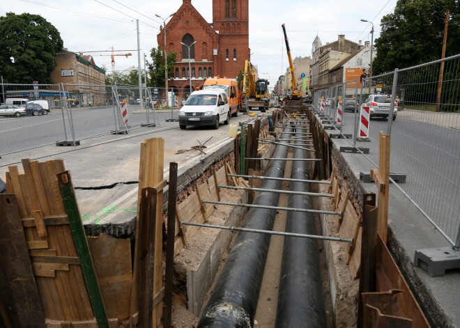 Dažu Rīgas centra ielu remonti tiks pabeigti tikai nākamgad