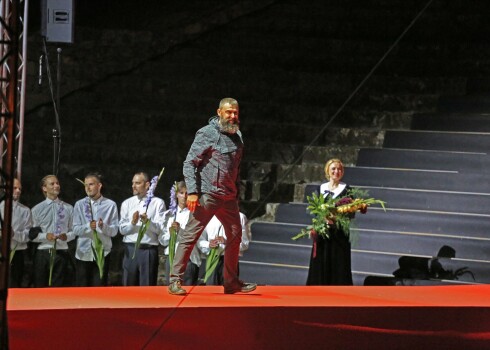 Cēsu Mākslas festivālā izskanējis Golihova operas "Ainadamar" pirmuzvedums Latvijā