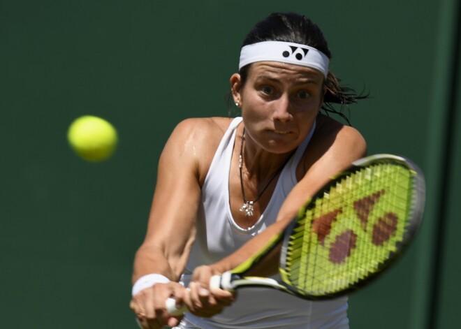 Sevastova iekļūst Toronto WTA "Premier" 2. kārtā, Ostapenko ciešot zaudējumu ievada mačā