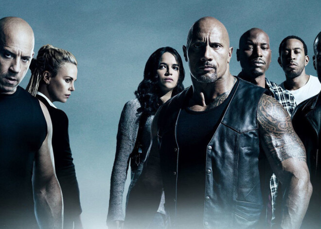 Ātrums, dārgi auto un sarežģīti uzdevumi – “Ātrs un bez žēlastības 8” ir klāt