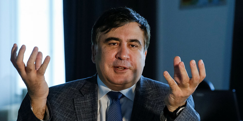Saakašvili uzskata, ka Krievija gatavojas ieņemt un anektēt Baltkrieviju
