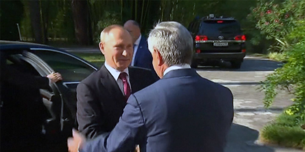 Gruzija asi nosoda Putina vizīti separātiskajā Abhāzijā