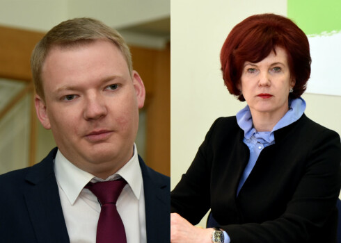 "Vienotības" valde nolemj neskatīt Smiltēna rosinājumu par Āboltiņas turpmāko atrašanos frakcijas vadībā.