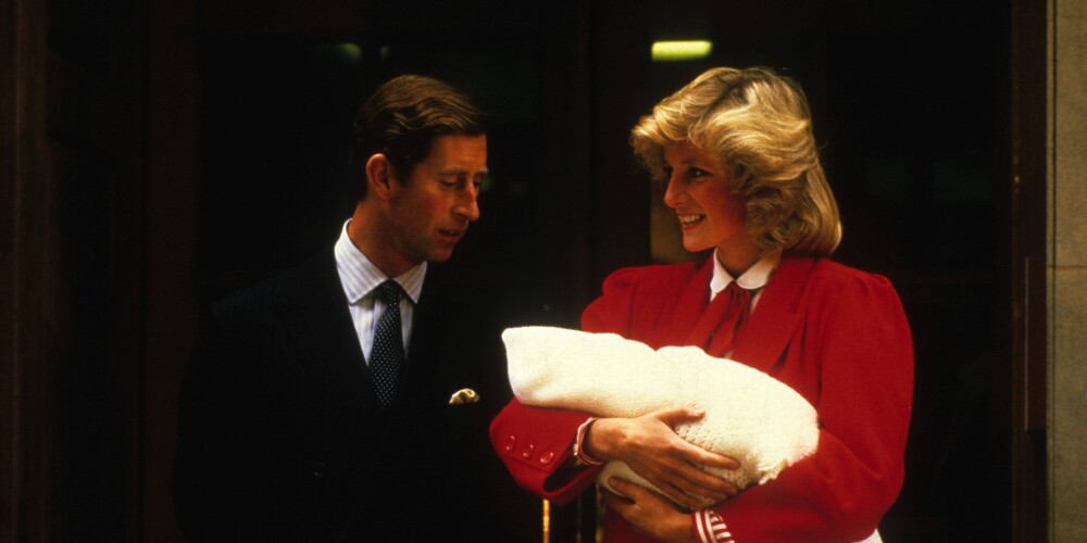 Prinča Čārlza jociņš pēc Harija piedzimšanas salauzis princeses Diānas sirdi