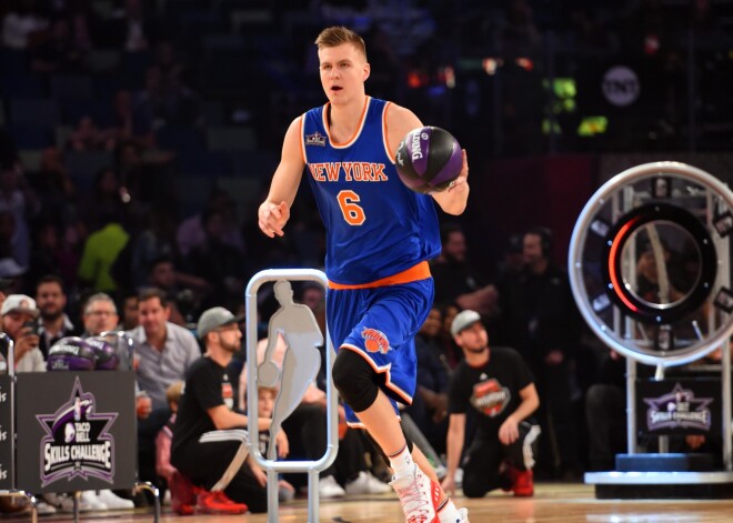 "Knicks" pagarina līgumu ar Porziņģi līdz 2019. gadam