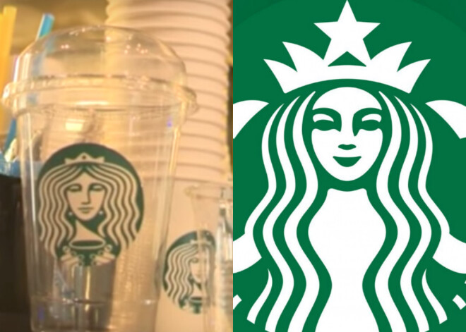 Rīgā atvērts uzņēmums, kas kafiju tirgo ar slavenajam "Starbucks" ļoti līdzīgu logo