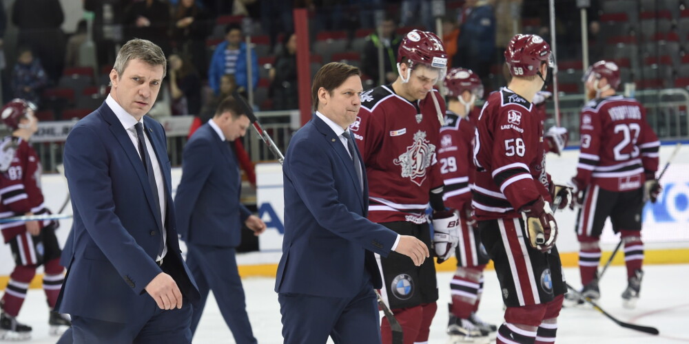 Rīgas ''Dinamo'' atspēlē divu ripu deficītu un ar uzvaru sāk ''Latvijas Dzelzceļa'' kausa izcīņu.