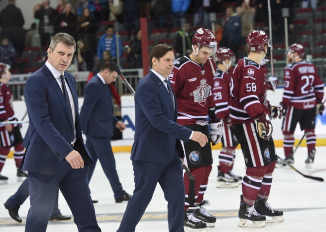 Rīgas "Dinamo" ar uzvaru sāk "Latvijas Dzelzceļa" kausu