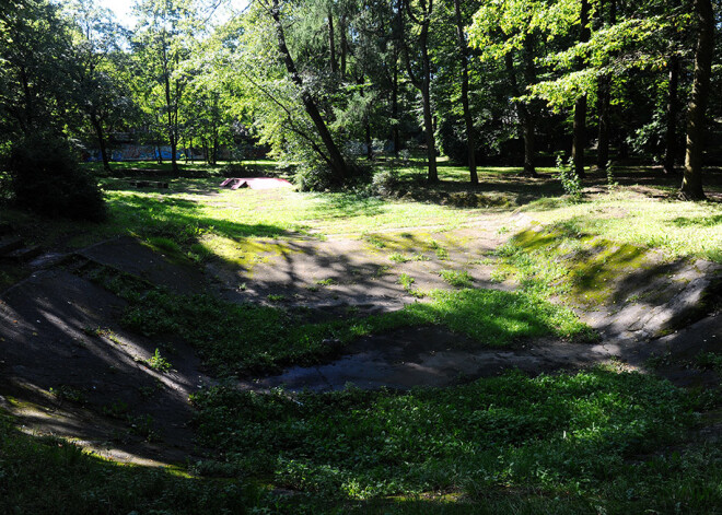 Aldara parkam pieguļošajā teritorijā izveidos veloparku