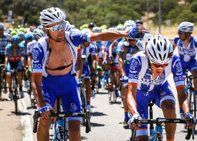 Neilands izcīna trešo vietu Portugāles velobrauciena smagākajā posmā