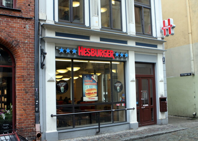 Hesburger хочет открыть в Латвии 60-70 ресторанов