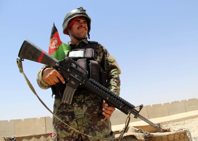 Латвийских женщин атакуют «миротворцы из Афганистана»