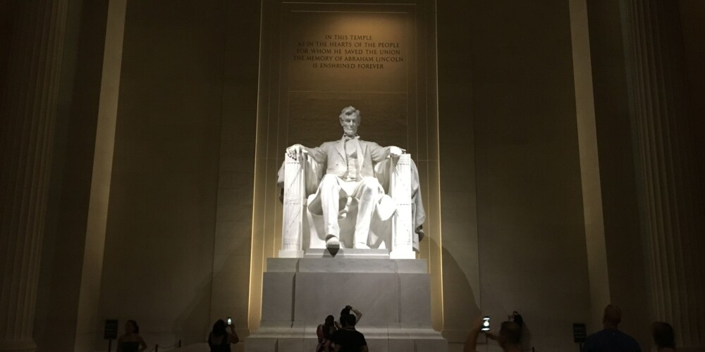 Apgānīts prezidenta Abrahama Linkolna memoriāls