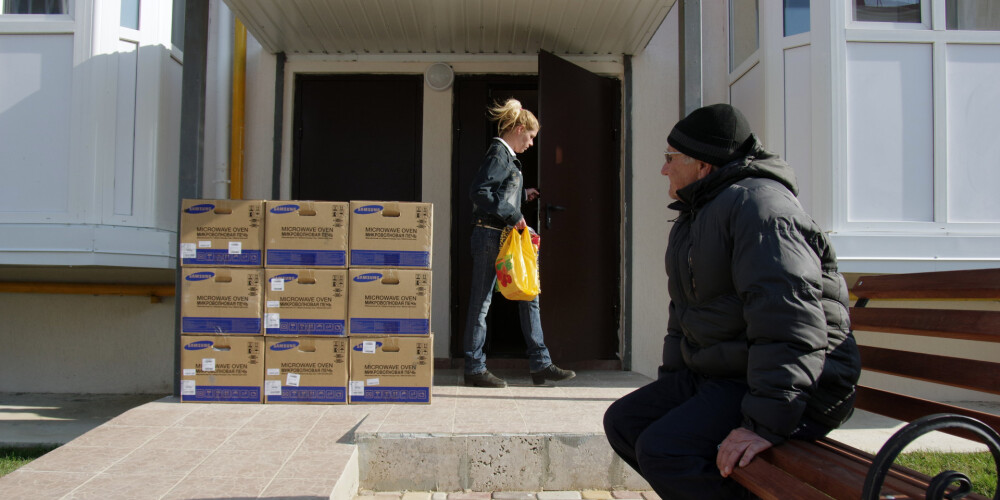 No Donbasa un Krimas aizbraukuši jau 1,5 miljoni cilvēku