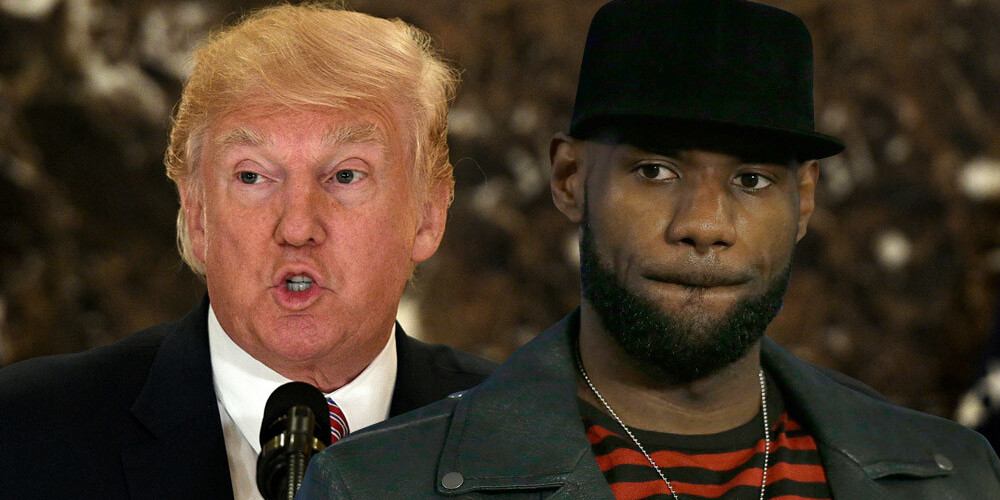 NBA superzvaigzne Lebrons Džeimss: "Tramps rasismu atkal padarījis modernu!"
