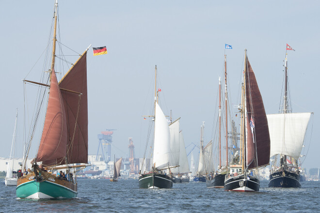 “Baltic Sail Riga” ir starptautisks Baltijas jūras vēsturisko burinieku festivāls.