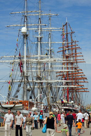 Festivāls “Baltic Sail” tiks atklāts piektdien, 18. augustā pulksten 13.00 Ķīpsalā.