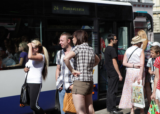 19. augustā būs izmaiņas atsevišķos sabiedriskā transporta maršrutos