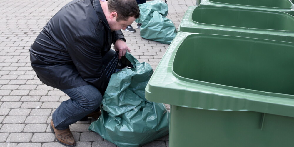 Rīgā būs četri jauni atkritumu šķirošanas laukumi