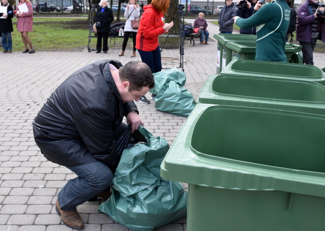 Rīgā būs četri jauni atkritumu šķirošanas laukumi