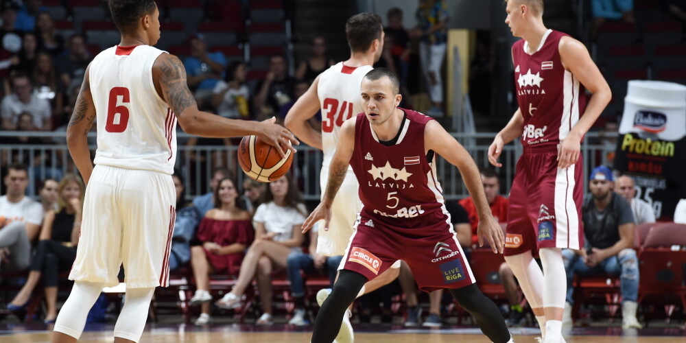 Savainojumi turpina traucēt Latvijas basketbola izlasei; Bagatskis spiests atskaitīt Lejasmeieru